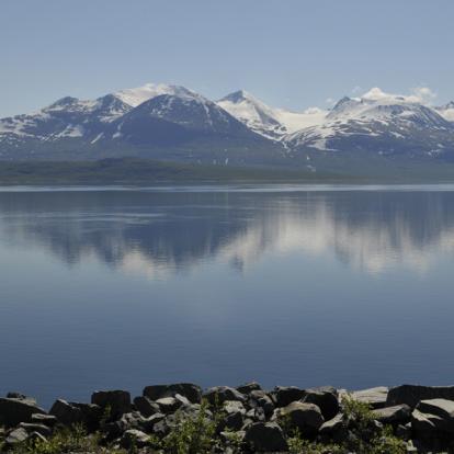Stora Sjöfallet PN Voyage en Suède: Trek d'Eté dans le Parc National de Sarek
