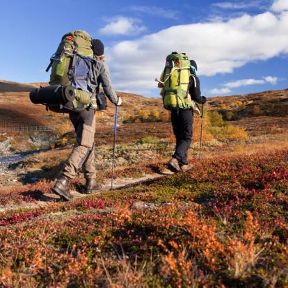 Voyage en Suède: Trek d'Eté dans le Parc National de Sarek