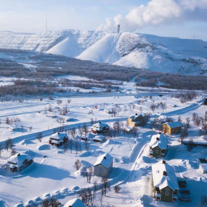 Voyage en Suède: Skis Nordiques en Laponie Suédoise