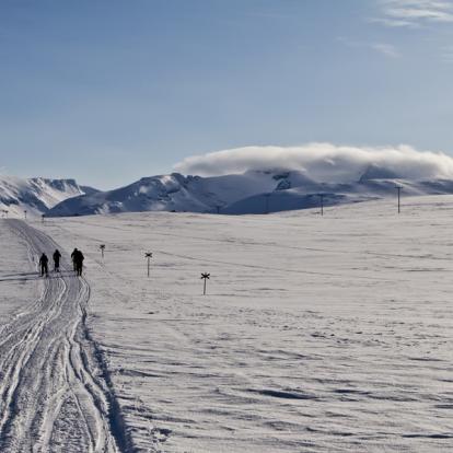 Circuit en Suède: Skis Nordiques en Laponie Suédoise