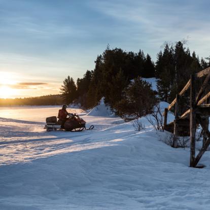Voyage en Suède: Skis Nordiques en Laponie Suédoise