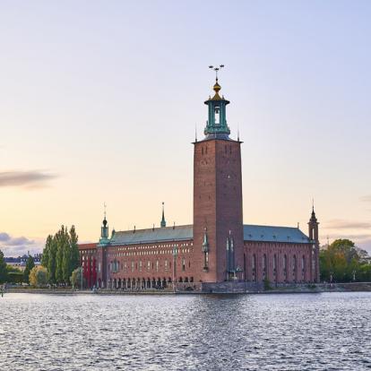 Stockholm - Hotel de Ville Voyage en Suède: Stockholm et Rencontre du Peuple Sami en Laponie
