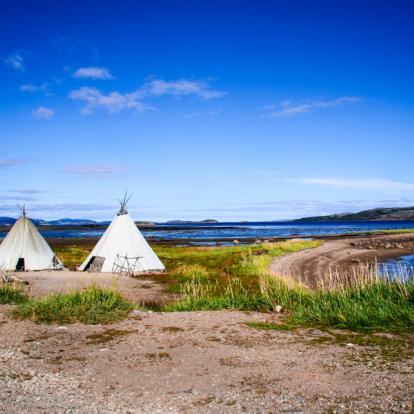 Circuit en Suède: Stockholm et Rencontre du Peuple Sami en Laponie