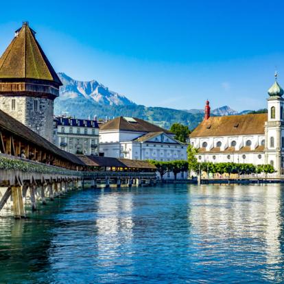 Voyage en Suisse: Excursions Journalières