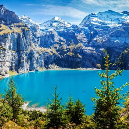 Oeschinensee Voyage en Suisse: Excursions Journalières