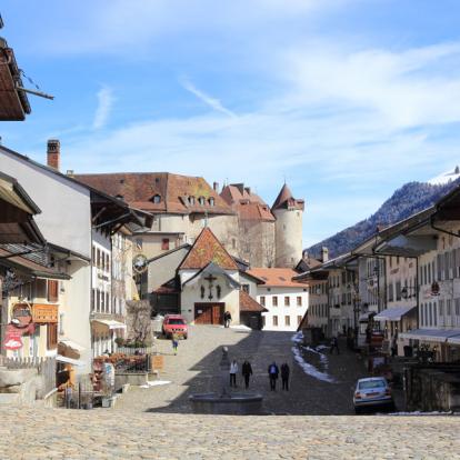 Voyage en Suisse: La Suisse Francophone