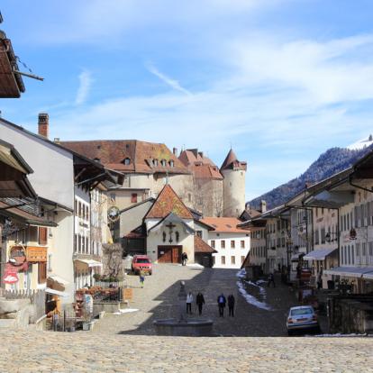 Gruyère Voyage en Suisse: La Suisse Francophone