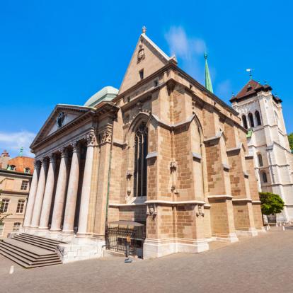 Geneve - Cathédrale Saint Pierre Voyage en Suisse: The Best of Switzerland