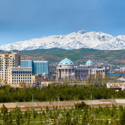 Dushanbe Voyage au Tadjikistan: Découverte au Tadjikistan