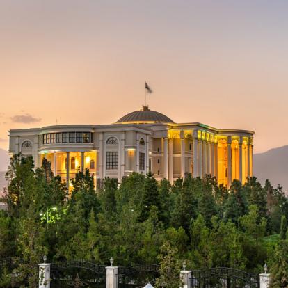 Dushanbe - Palace of Nations Voyage au Tadjikistan: Decris-moi le Tadjikistan
