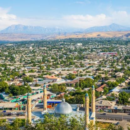Osh Voyage au Tadjikistan: L'Air Des Montagnes