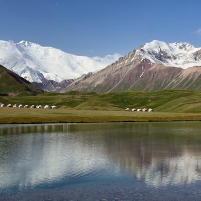 Voyage au Tadjikistan: L'Air Des Montagnes