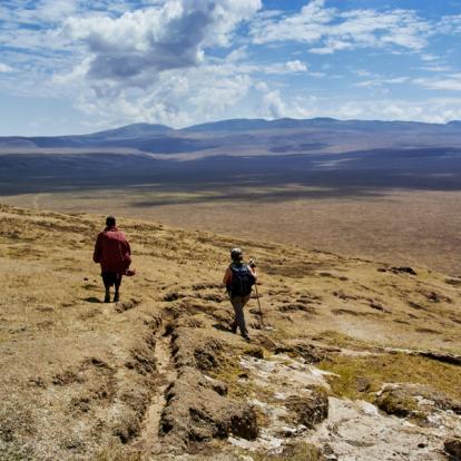 Voyage en Tanzanie : Trekking sur les Hauts Plateaux du Ngorongoro