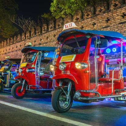 Bangkok Voyage en Thaïlande : Mosaïque de Thaïlande