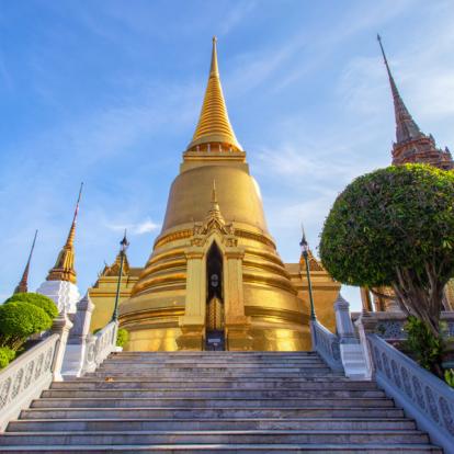 Bangkok - Wat Phra Kaew Ancient temple Circuit en Thaïlande : Siam Eternel