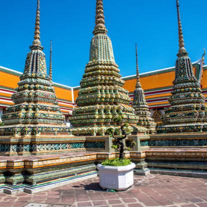 Bangkok - Wat Pho temple Voyage en Thaïlande : Sourire de Thaïlande
