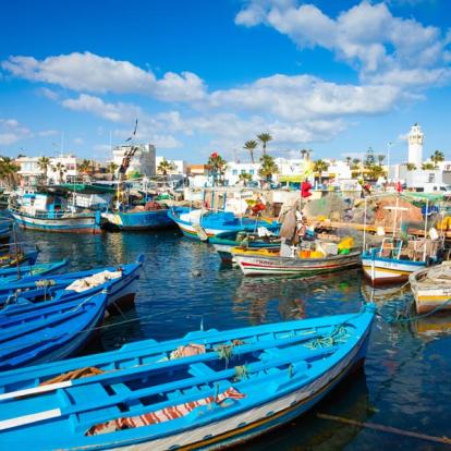 Séjour en Tunisie : Parfum d'Olives, Parfum de Mer