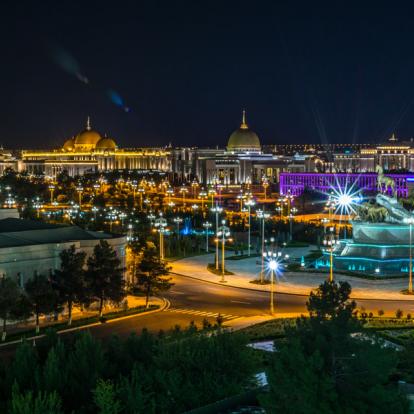 Circuit au Turkménistan : Les Trésors des Civilisations