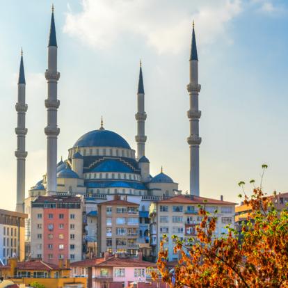 Ankara - Kocatepe Mosque Voyage en Turquie : Autour de la Mer Noire