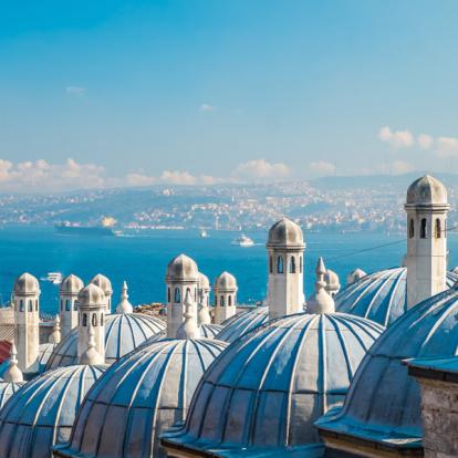 Istanbul - Süleymaniye mosque Voyage en Turquie : Les Capitales Ottomanes