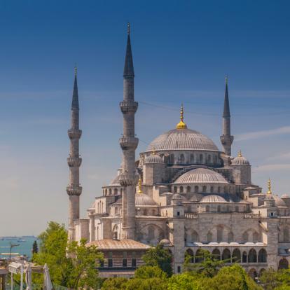 Istanbul - Blue Mosque Voyage en Turquie - Mythique Istanbul et Merveilleuse Cappadoce