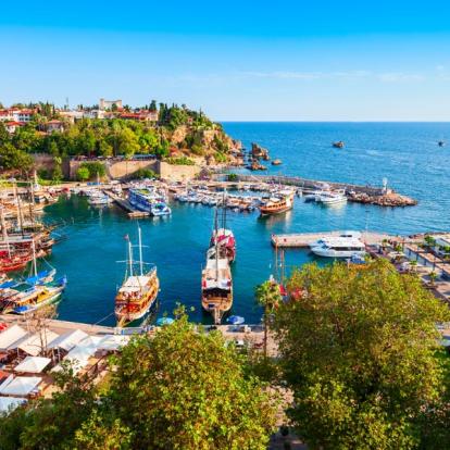 Antalya - Kaleici old town Voyage en Turquie : Randonnée En Lycie