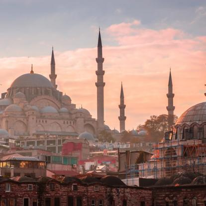 Istanbul - Suleymaniye mosque Voyage en Turquie : Sur les Pas des Héros