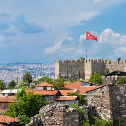 Ankara Castle Trek en Turquie : Randonnée en Cappadoce et Istanbul