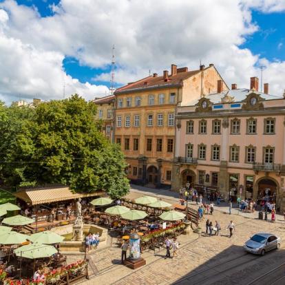Lviv Voyage en Ukraine : Citybreak à Lviv et Kiev