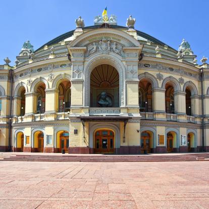 Kiev - Opéra National d'Ukraine Voyage en Ukraine : Découverte de Kiev à Lviv