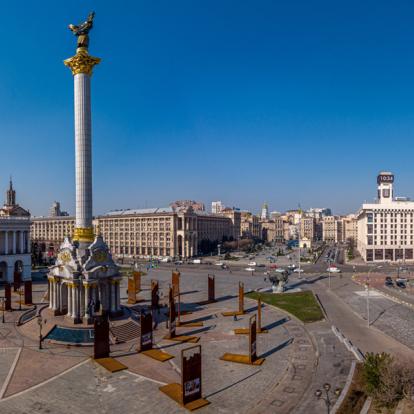 Voyage en Ukraine : Découverte de Kiev à Lviv
