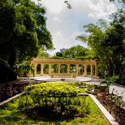 Caracas - Parque El Calvario Voyage au Venezuela : Entre Turquoise et Emeraude