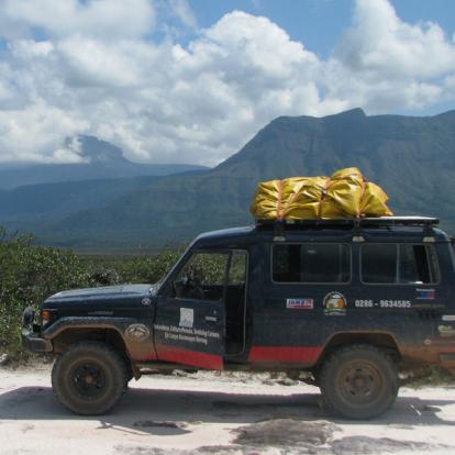 Trekking Venezuela : Aventure équitable Arekuna