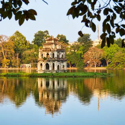 Hanoi - Hoan Kiem Lake Voyage au Vietnam : Mer et Plages du Vietnam