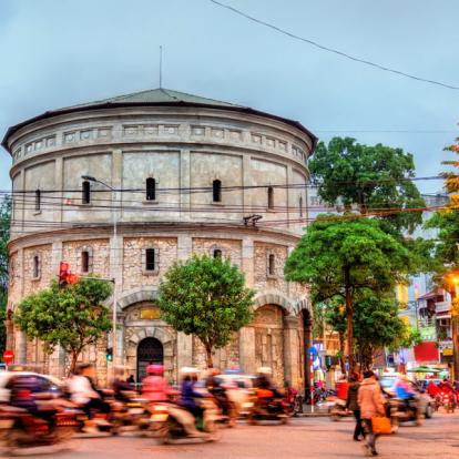 Hanoi - Hang Dau Water Tower Voyage au Vietnam : Odyssée Indochine