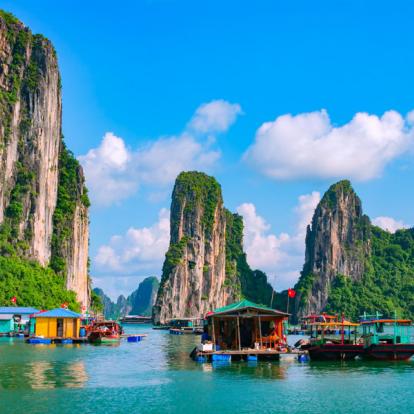 Halong Bay Voyage au Vietnam : De la Frontière Chinoise au Delta du Mékong