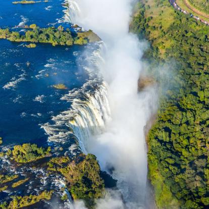 Victoria Falls Voyage au Zimbabwe : Les Beautés du Zimbabwe