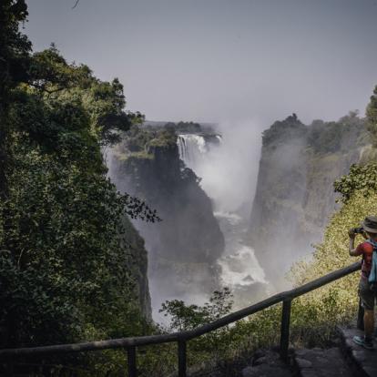 Chutes Victoria Voyage au Zimbabwe : Les Splendeurs du Zimbabwe en Famille