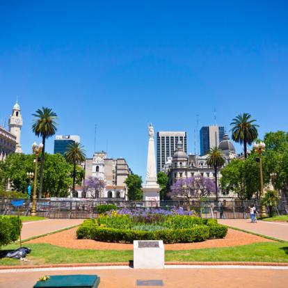 Buenos Aires - Place du 25 Mai Voyage en Argentine : Le Best Of de la Patagonie