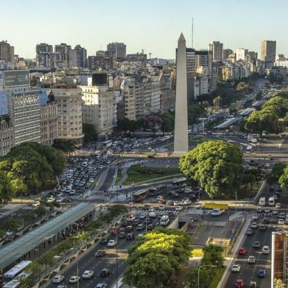 Buenos Aires - Obélisque Voyage en Argentine : Des Déserts à la Jungle Tropicale