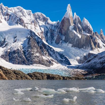 Circuit en Patagonie: Sommets et Glaciers