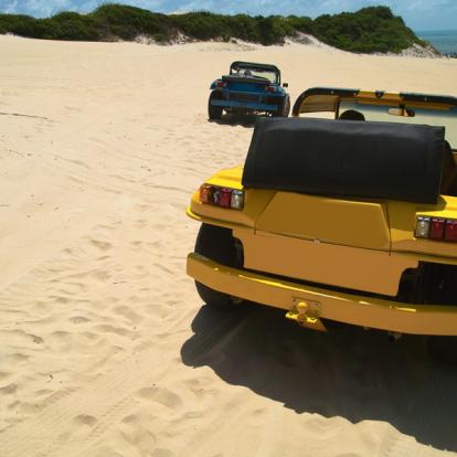 Voyage au Brésil : Circuit Buggy Boogie