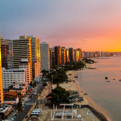 Fortaleza Voyage Brésil : Sous Le Soleil Exactement