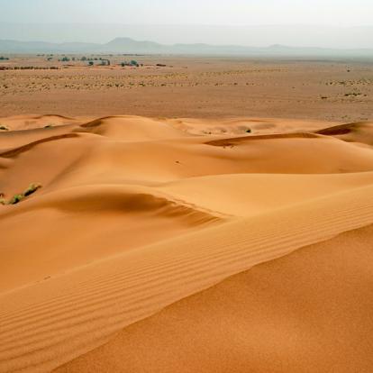 Voyage au Maroc : Massages du Désert