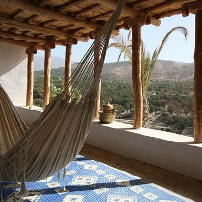 Les Terrasse de l'Atlas Voyage au Maroc - Des Terrasses et des Bains Berbère