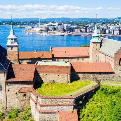 Oslo - Akershus Fortress Voyage en Norvège : Au Coeur des Fjords de Norvège