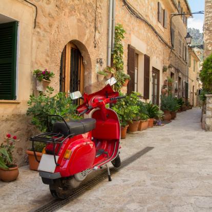 Toscane - Scooter Voyage en Italie : Un petit tour en Vespa