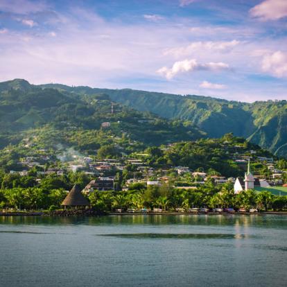 Voyage en Polynésie: Du bleu lagon de Moorea au vert sauvage des Marquises