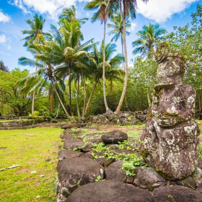 Voyage en Polynésie: Du bleu lagon de Moorea au vert sauvage des Marquises