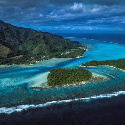 Moorea Tiahura & Fareone Motu - Tahiti Voyage en Polynésie: Du bleu lagon de Moorea au vert sauvage des Marquises